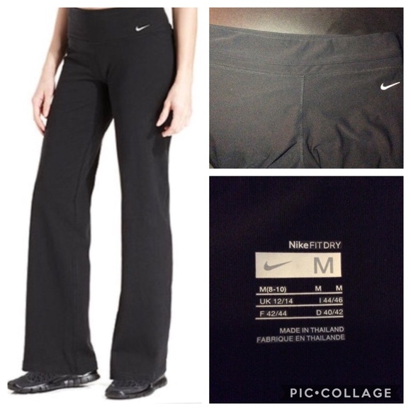 nike flare yoga pants
